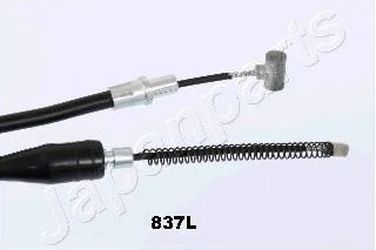 Japanparts BC-837L Трос, стояночная тормозная система | зад | - 2