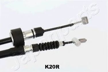 Japanparts BC-K20R Трос, стояночная тормозная система | зад прав | - 2