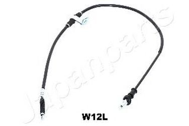 Japanparts BC-W12L Трос, стояночная тормозная система - 1