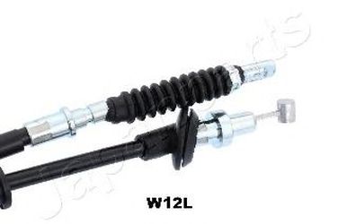 Japanparts BC-W12L Трос, стояночная тормозная система - 2
