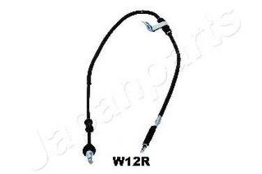 Japanparts BC-W12R Трос, стояночная тормозная система - 1