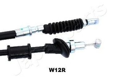 Japanparts BC-W12R Трос, стояночная тормозная система - 2