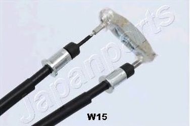 Japanparts BC-W15 Трос, стояночная тормозная система - 2