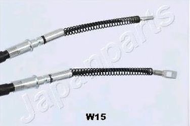Japanparts BC-W15 Трос, стояночная тормозная система - 3