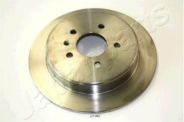 Japanparts DP-012 Тормозной диск | зад | - 1