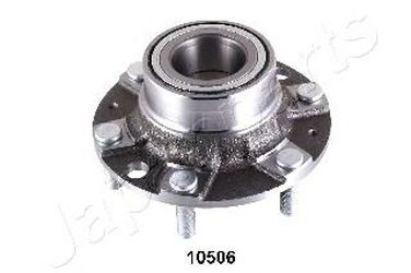 Japanparts KK-10506 Ступица колеса | перед лев | - 1
