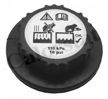 Vernet RC0159 Крышка, резервуар охлаждающей жидкости - 1