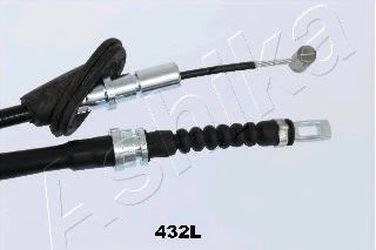 Ashika 131-04-432L Трос, стояночная тормозная система | зад | - 2