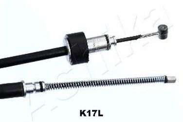 Ashika 131-0K-K17L Трос, стояночная тормозная система - 2