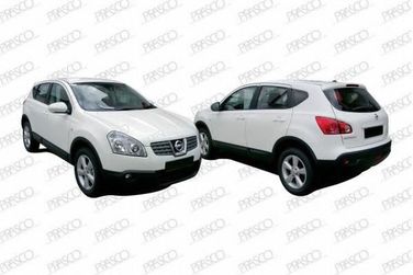 Prasco DS7107414 накладка зеркала левая! грунт./ Nissan Qashqai (j10) 06-10 - 1