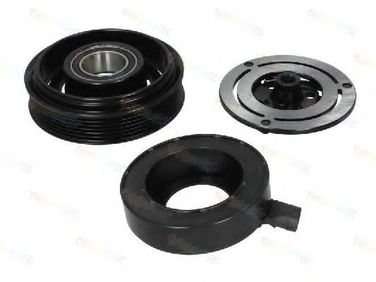 THERMOTEC KTT040051 Электромагнитное сцепление, компрессор - 2
