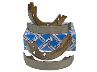 Stellox 000 112-SX Колодки барабанные Hyundai Tucson 04> | зад | - 5