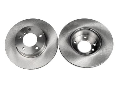 Stellox 6020-1404-SX Диск тормозной пер. BMW E90 320/325 1.6i | перед | - 1
