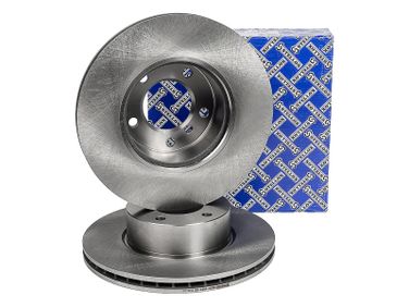 Stellox 6020-1404-SX Диск тормозной пер. BMW E90 320/325 1.6i | перед | - 2
