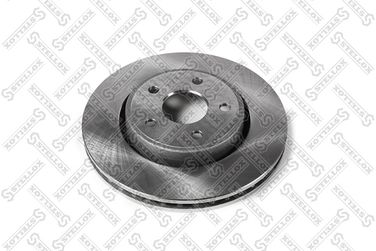 Stellox 6020-1657-SX Диск тормозной перед. Jeep Commander - 1