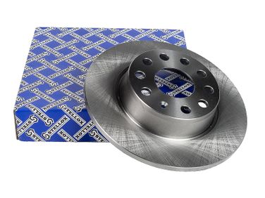 Stellox 6020-1751-SX Диск тормозной задний Audi A3, Skoda - 2