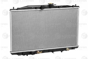 Luzar LRc 231BB Радиатор охл. для а/м Honda Accord VII (02-) 2.4i AT - 2