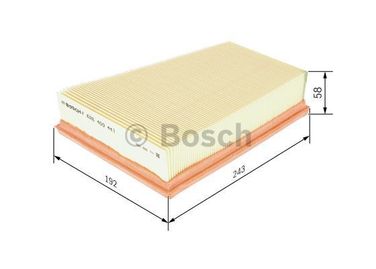 Bosch F 026 400 441 Фильтр воздушный - 5