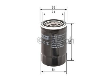 Bosch F026407187 Фильтр масляный - 5