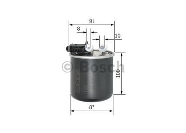 Bosch F026402838 Фильтр топливный - 5