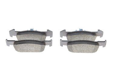 Bosch 0 986 494 697 Колодки тормозные дисковые | перед | - 4