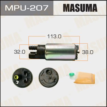 Masuma MPU207 Бензонасос masuma almera/ n16e - 1