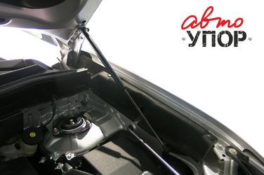 Автоупор UMIOUT021 Амортизаторы капота, Mitsubishi Outlander, 2012-..., крепеж в комплекте 2 шт - 2