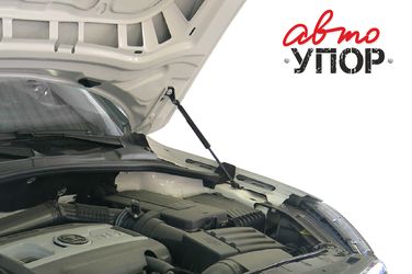 Автоупор USKYET011 Амортизаторы капота, Skoda Yeti, 2014-..., крепеж в комплекте 2 шт - 2