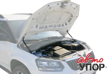 Автоупор USKYET011 Амортизаторы капота, Skoda Yeti, 2014-..., крепеж в комплекте 2 шт - 3