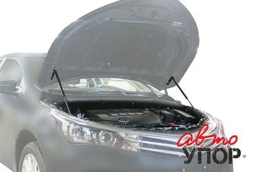 Автоупор UTOCOR013 Амортизаторы капота, Toyota Corolla, 2013-..., крепеж в комплекте - 3