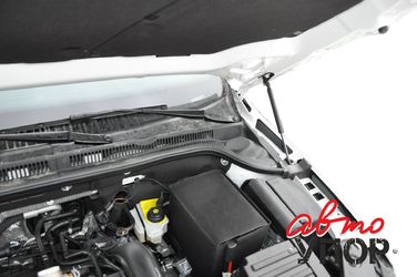 Автоупор UVWJET012 Амортизаторы капота Автоупор Volkswagen Jetta v - все, 2011-..., крепеж в комплекте, сталь (new) 2 шт - 2