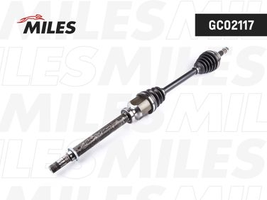 Miles GC02117 Привод в сборе renault megane 1.6 02- прав. - 2