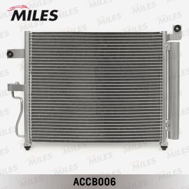 Miles ACCB006 Конденсер hyundai accent 1.3/1.5 00- - 2
