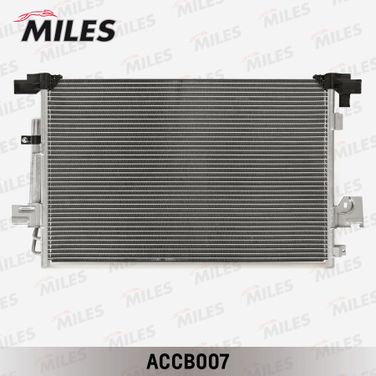 Miles ACCB007 Конденсер mitsubishi lancer / outlander 1.5-2.4/2.2d 07- - 2