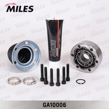 Miles GA10006 Шрус audi 80/vw g1/g2/g3/passat/polo 1.3-2.3 72-06 внутр. - 2