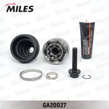 Miles GA20027 Шрус audi A4 1.6-2.0 00- нар.(ABS) - 3