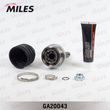 Miles GA20043 Шрус chevrolet aveo 1.2 03- нар. - 2