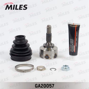 Miles GA20057 Шрус citroen c2/c3/peugeot 1.4-1.6 02- нар. ABS - 3