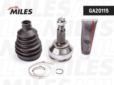 Miles GA20115 Шрус ford mondeo 1.6-2.0 93-00 нар. (abs) - 2