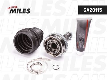 Miles GA20115 Шрус ford mondeo 1.6-2.0 93-00 нар. (abs) - 3