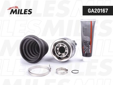 Miles GA20167 Шрус hyundai i30/kia ceed 1.4-1.6 06- нар. (abs) - 3