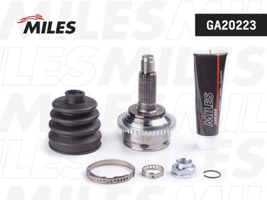 Miles GA20223 Шрус mazda 6 1.8-2.3 02- нар.(ABS) - 2