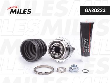 Miles GA20223 Шрус mazda 6 1.8-2.3 02- нар.(ABS) - 3
