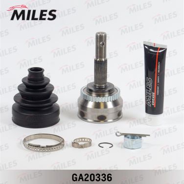 Miles GA20336 Шрус nissan sunny 1.6-2.0 90-95 нар.(ABS) - 2