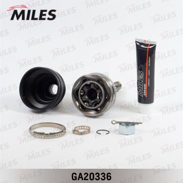 Miles GA20336 Шрус nissan sunny 1.6-2.0 90-95 нар.(ABS) - 3
