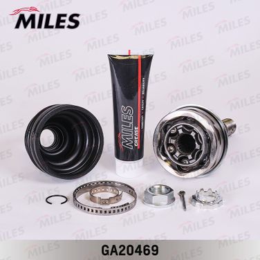 Miles GA20469 Шрус toyota carina/corolla/celica 1.3-1.6 83-02 нар. - 3