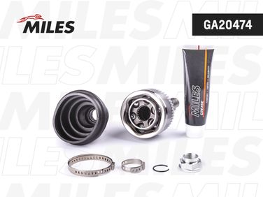 Miles GA20474 Шрус toyota corolla 1.4/1.6 02- нар. ABS - 2