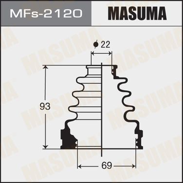 Masuma MFs2120 Пыльник ШРУСа - 1