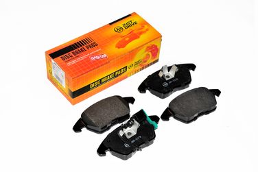 JD JBP0278 Колодки тормозные, передние gdb1550 - 2