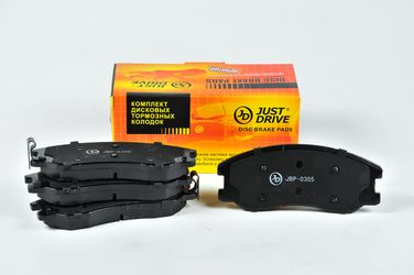 JD JBP0305 Колодки тормозные, передние gdb1715 - 1